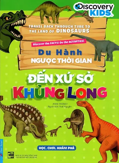 Du hành ngược thời gian. Đến xứ sở Khủng Long