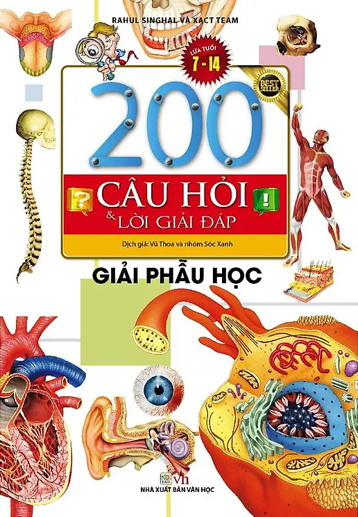200 câu hỏi và lời giải đáp. Giải phẫu học