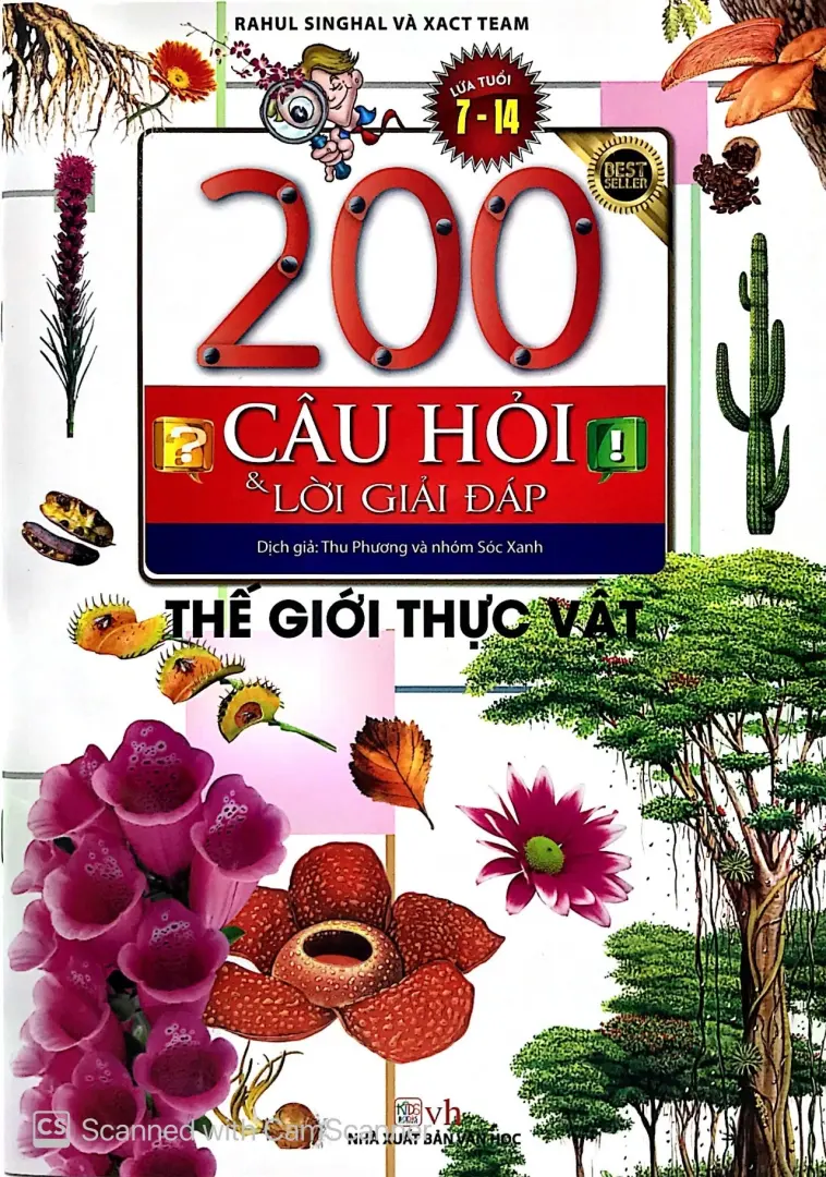 200 câu hỏi và lời giải đáp. Thế giới thực vật