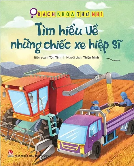 Bách khoa thư nhí. Tìm hiểu về những chiếc xe hiệp sĩ