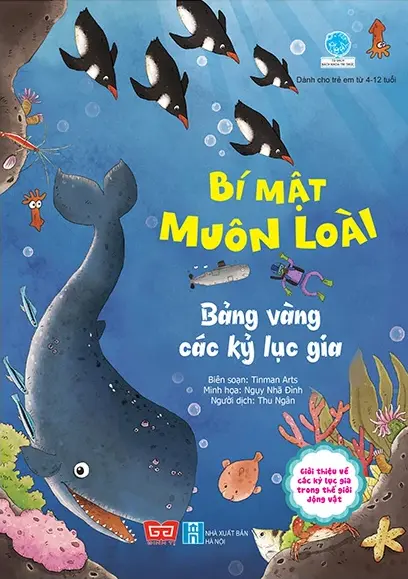 Bí mật muôn loài. Bảng vàng các kỉ lục gia
