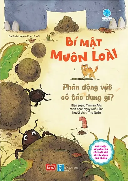 Bí mật muôn loài. Phân động vật có tác dụng gì