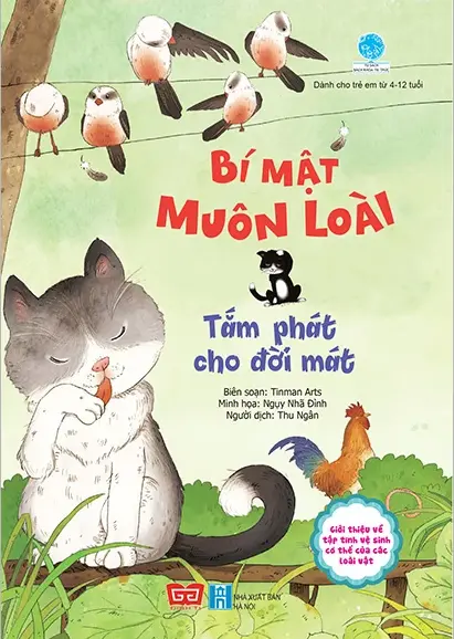 Bí mật muôn loài. Tắm phát cho đời mát