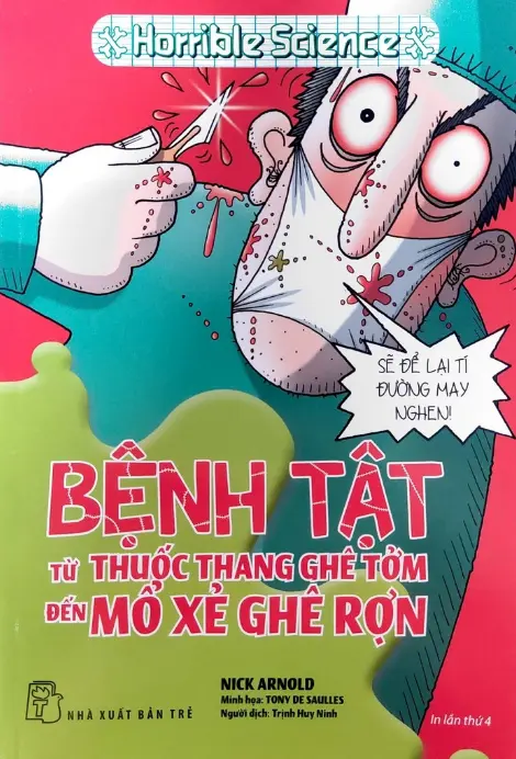 Horrible science. Bệnh tật