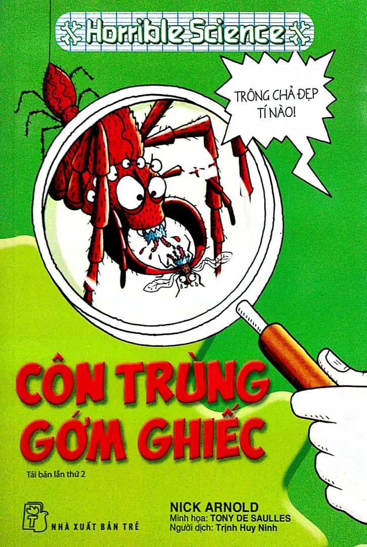 Horrible science. Côn trùng gớm ghiếc