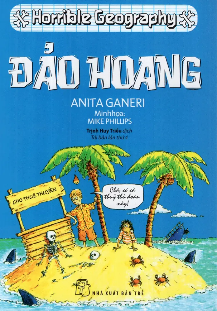 Horrible science. Đảo hoang