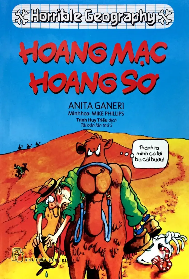 Horrible science. Hoang mạc hoang sơ
