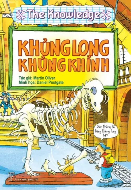 Horrible science. Khủng Long khủng khỉnh