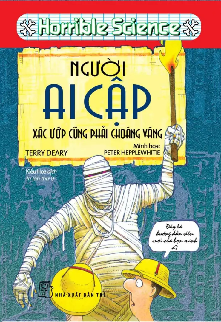 Horrible science. Người Ai Cập