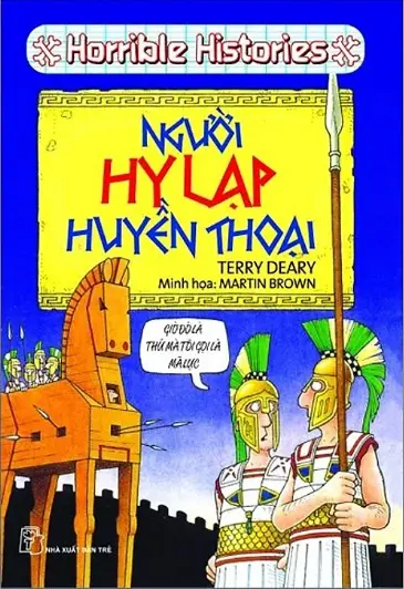 Horrible science. Người Hy Lạp huyền thoại