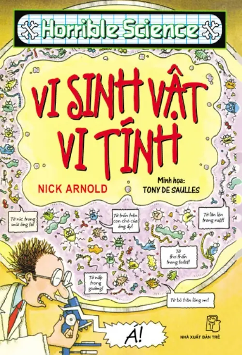 Horrible science. Vi sinh vật vi tính