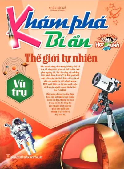 Khám phá bí ẩn thế giới tự nhiên. Vũ trụ