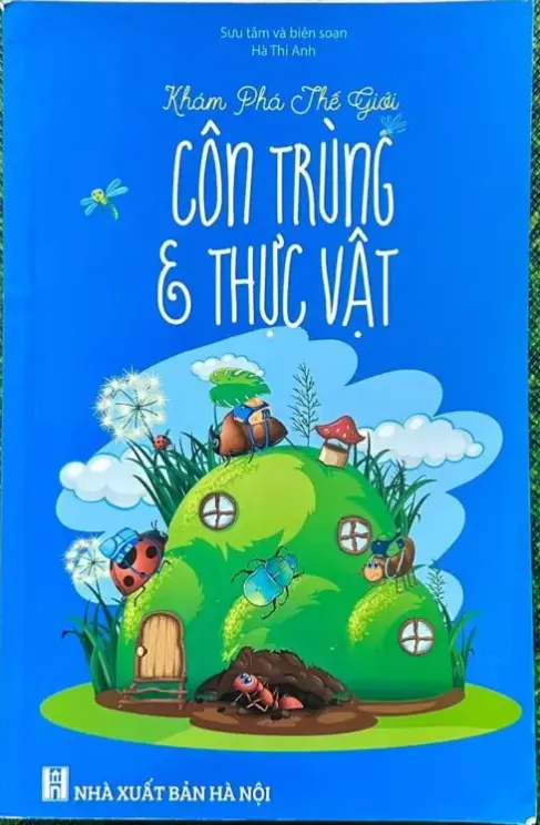 Khám phá thế giới. Côn trùng và thực vật