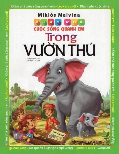 Khám phá cuộc sống quanh em. Trong vườn thú