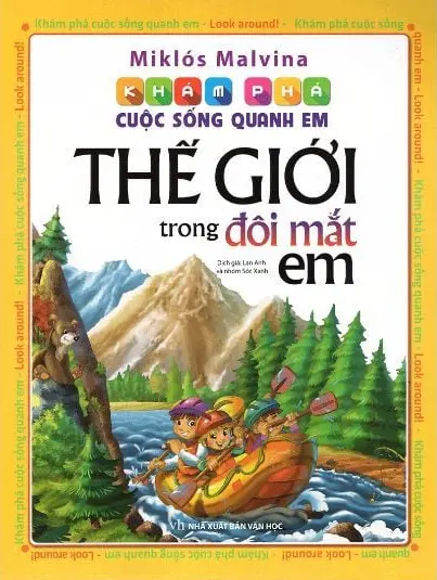 Khám phá cuộc sống quanh em. Thế giời trong đôi mắt em