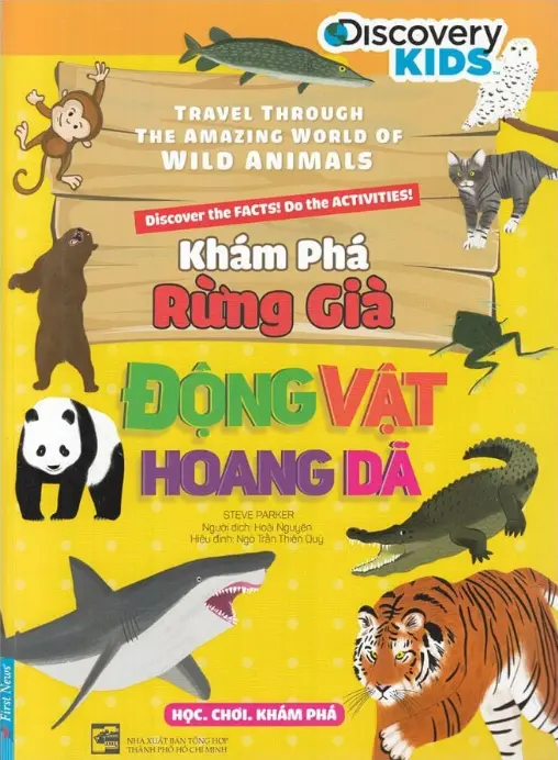 Khám phá rừng già. Động vật hoang dã