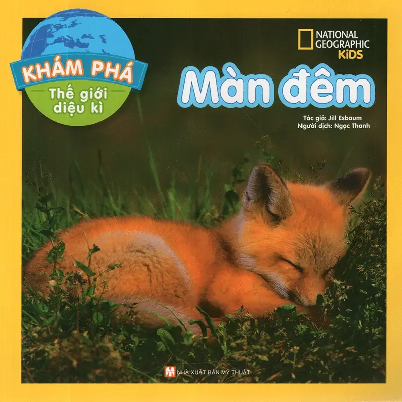 Khám phá thế giới diệu kì. Màn đêm