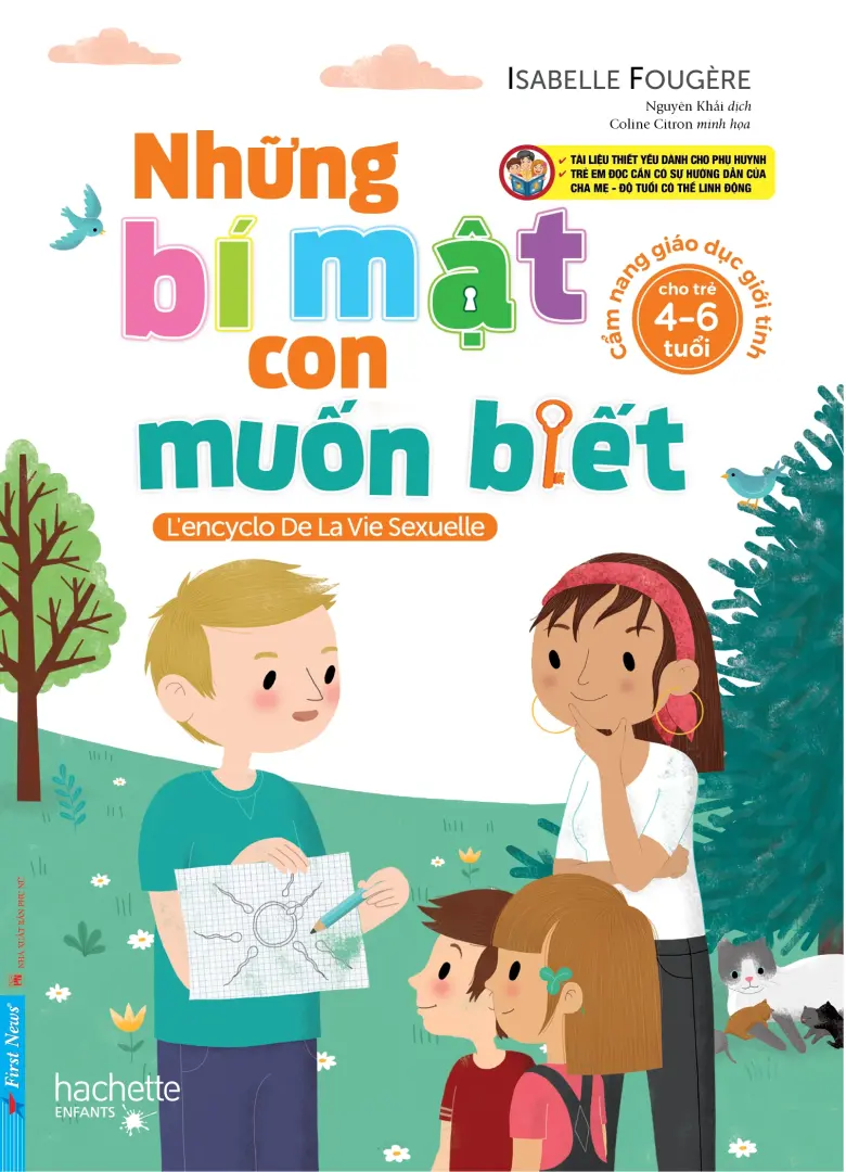 Những bí mật con muốn biết. Cẩm nang giáo dục giới tính cho trẻ 4-6 tuổi