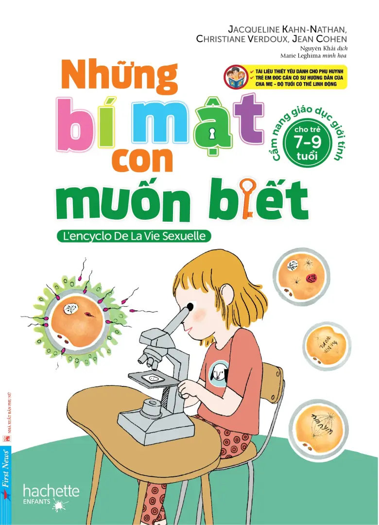 Những bí mật con muốn biết. Cẩm nang giáo dục giới tính cho trẻ 7-9 tuổi