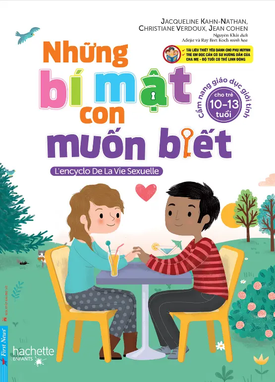 Những bí mật con muốn biết. Cẩm nang giáo dục giới tính cho trẻ 10-13 tuổi