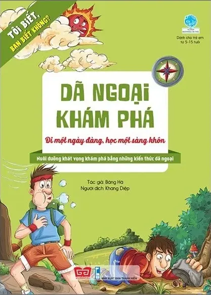 Tôi biết bạn biết không. Dã ngoại khám phá