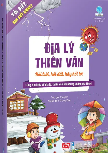 Tôi biết bạn biết không. Địa lý thiên văn