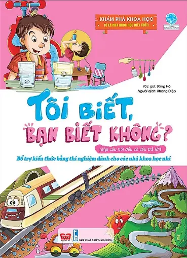 Tôi biết bạn biết không. Khám phá khoa học