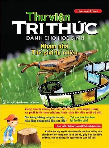 Thư viện tri thức dành cho học sinh. Khám phá thế giới tự nhiên