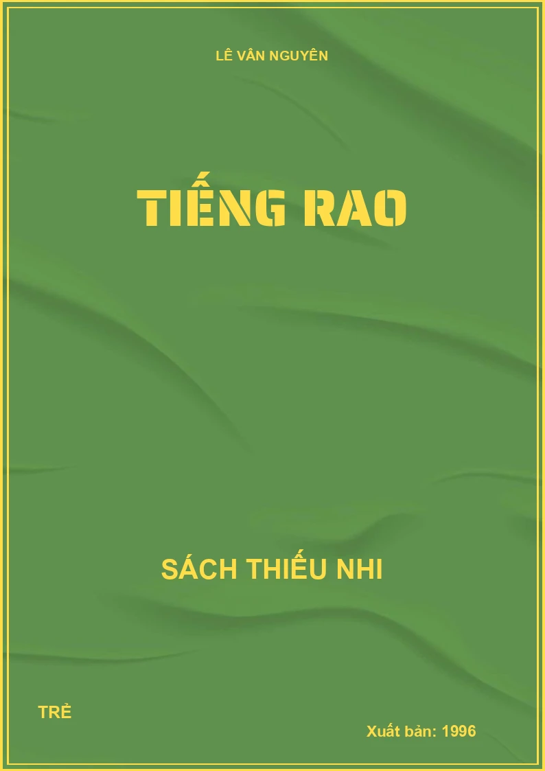 Tiếng rao