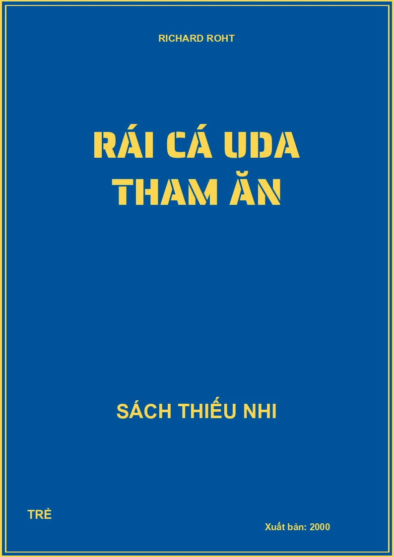 Rái cá Uda tham ăn