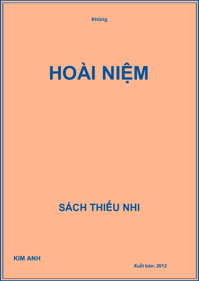 Hoài niệm