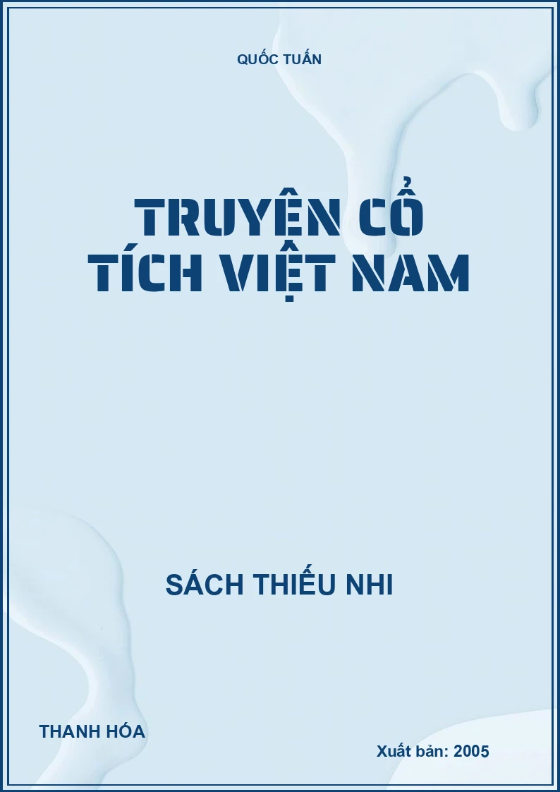 Truyện cổ tích Việt Nam