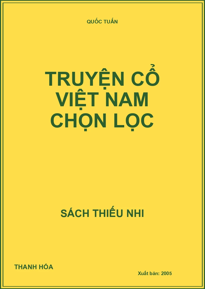 Truyện cổ Việt Nam chọn lọc