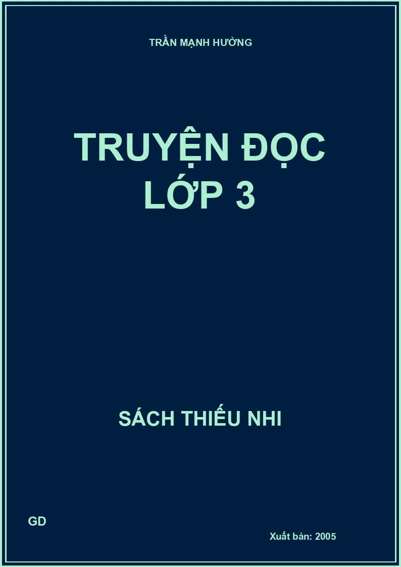 Truyện đọc lớp 3
