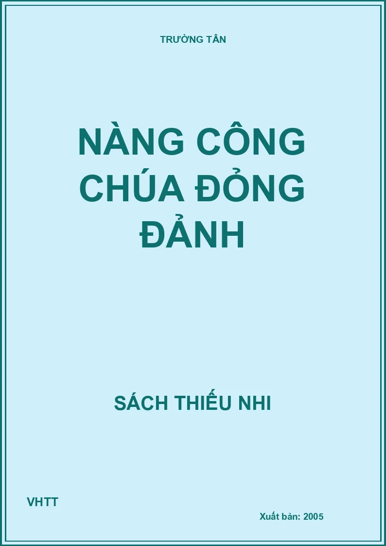 Nàng công chúa đỏng đảnh