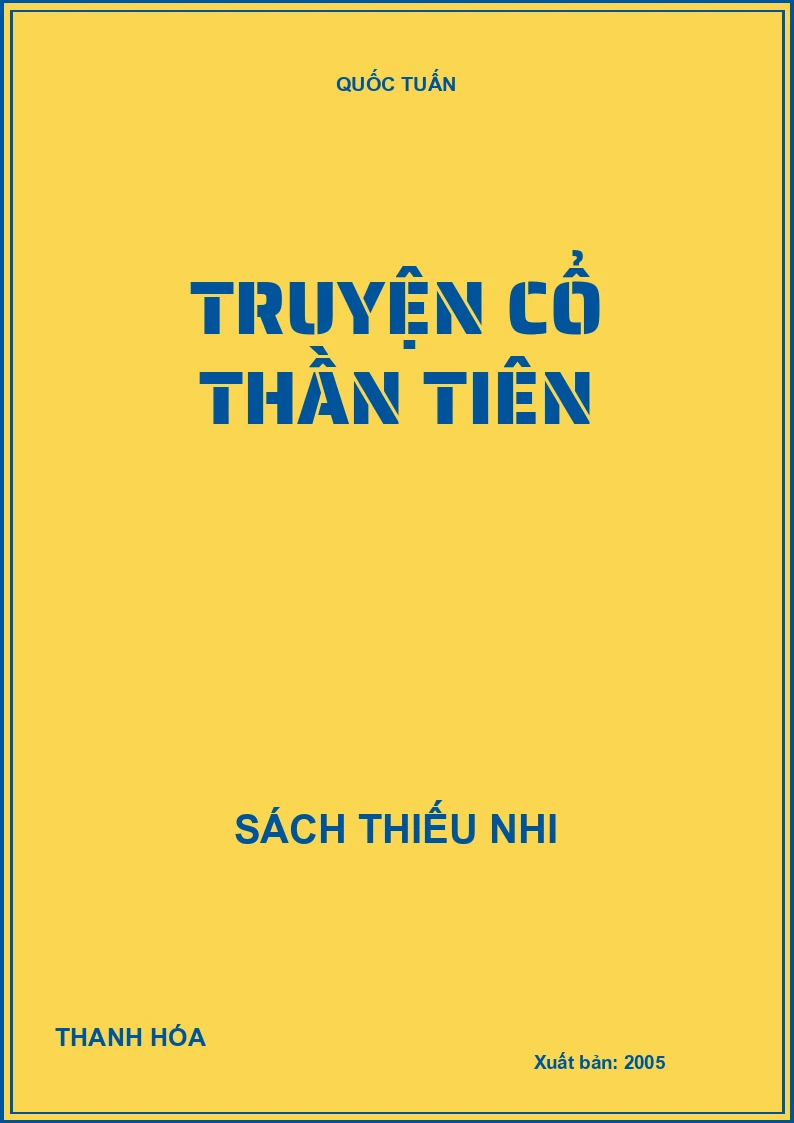 Truyện cổ thần tiên