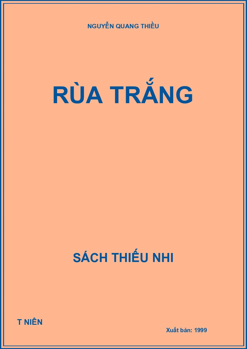 Rùa trắng