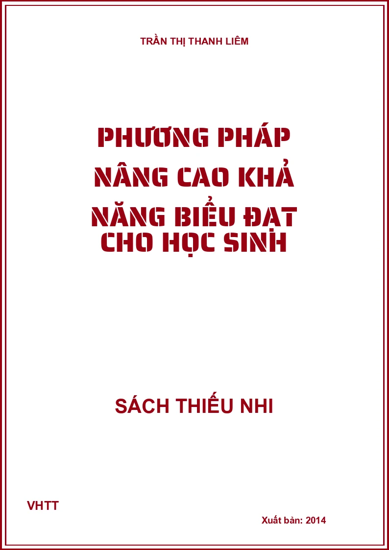 Phương pháp nâng cao khả năng biểu đạt cho học sinh