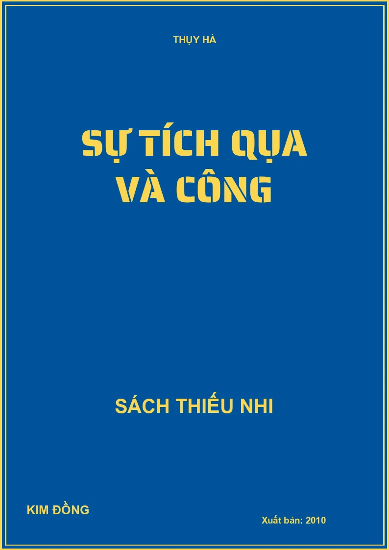 Sự tích Qụa và Công