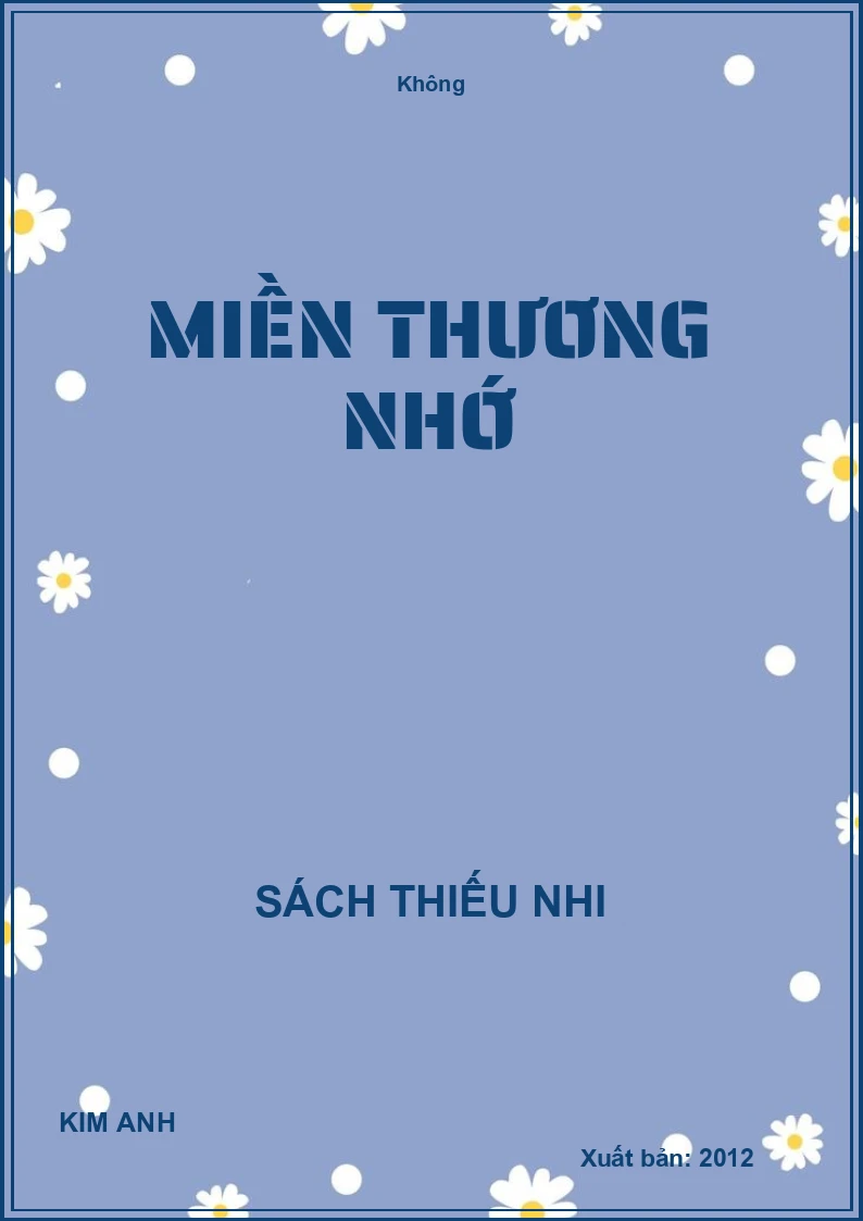 Miền thương nhớ