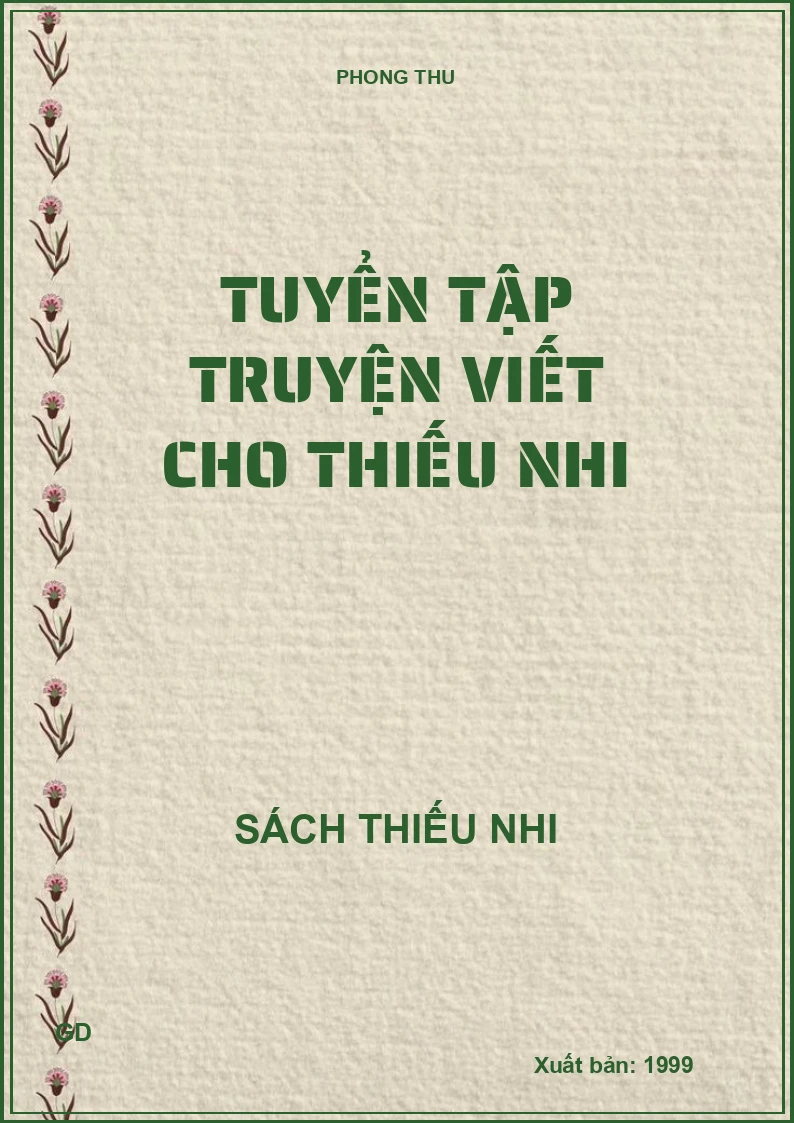 Tuyển tập truyện viết cho thiếu nhi