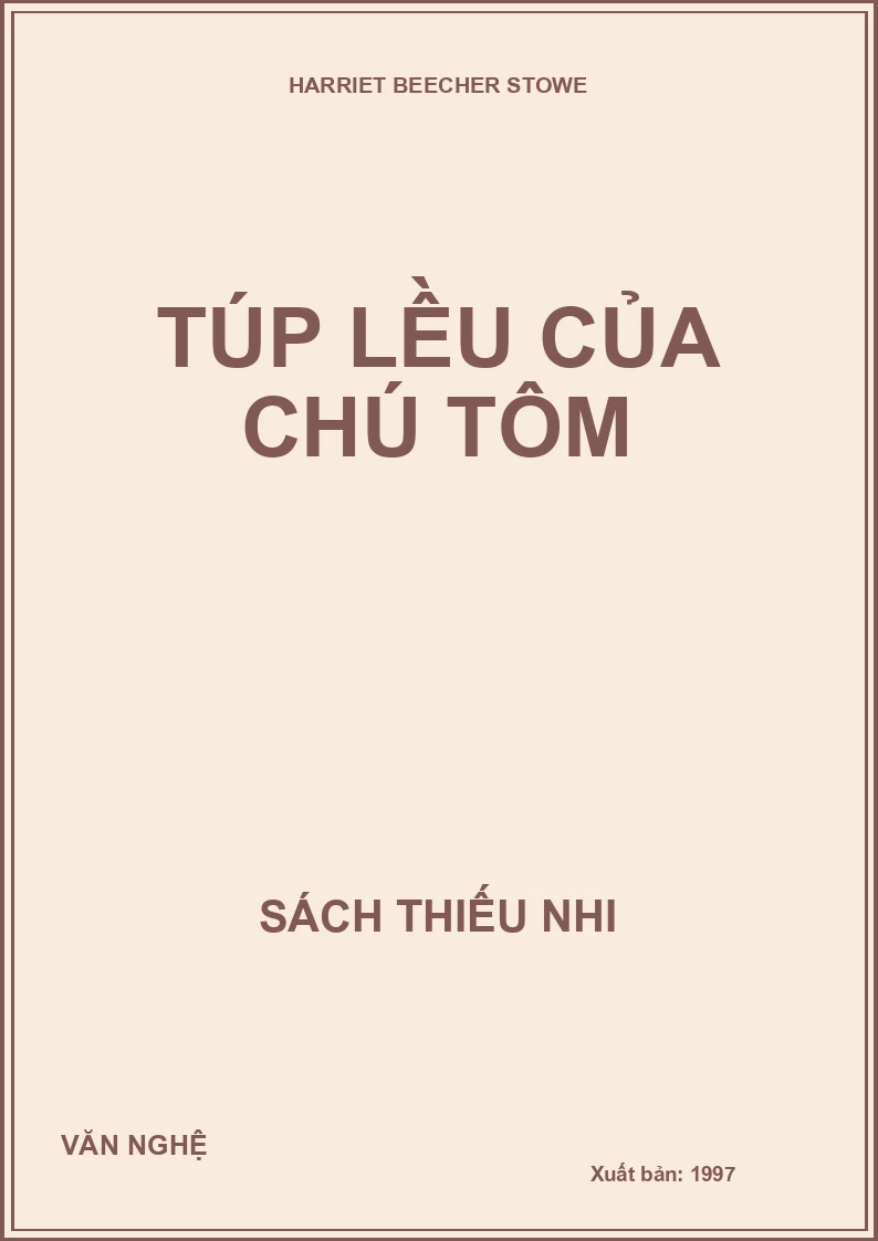 Túp lều của chú tôm
