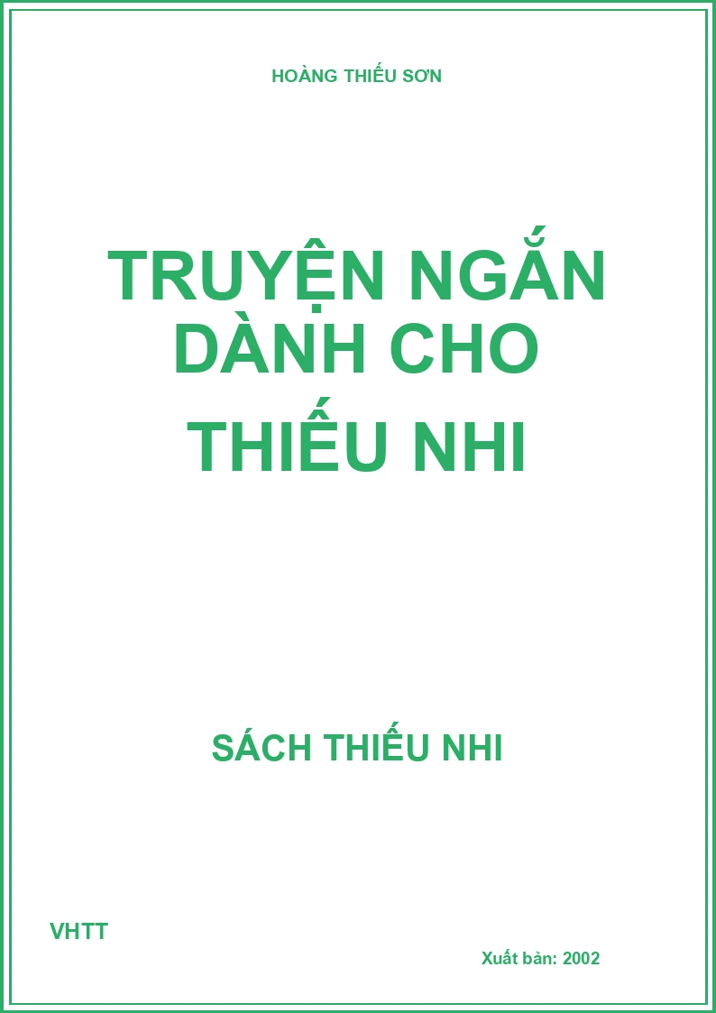 Truyện ngắn dành cho thiếu nhi