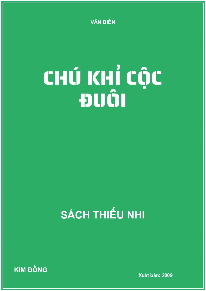 Chú khỉ cộc đuôi