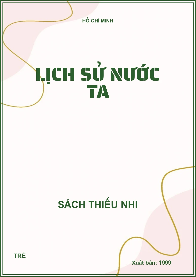 Lịch sử nước ta