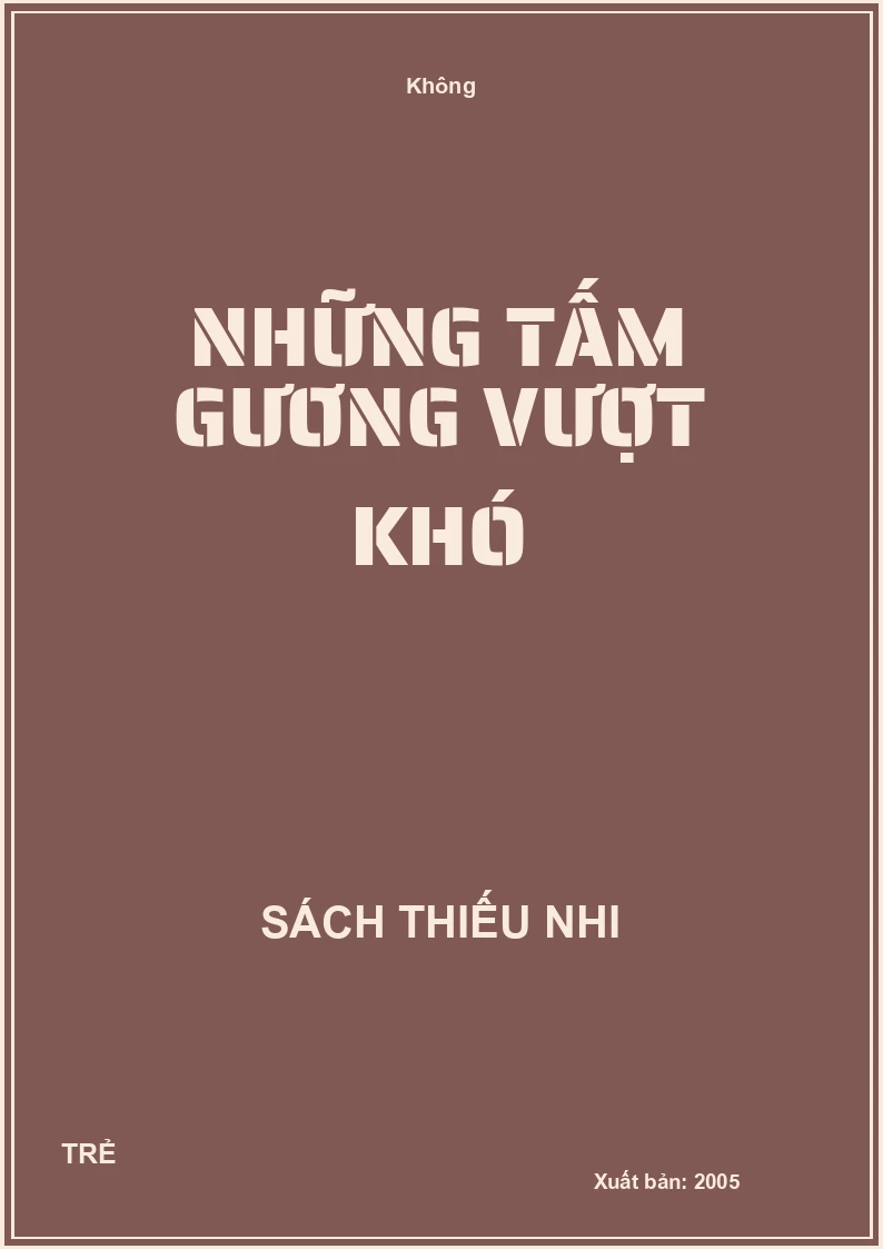 Những tấm gương vượt khó