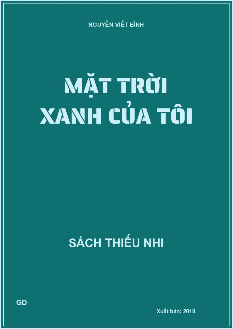 Mặt trời xanh của tôi