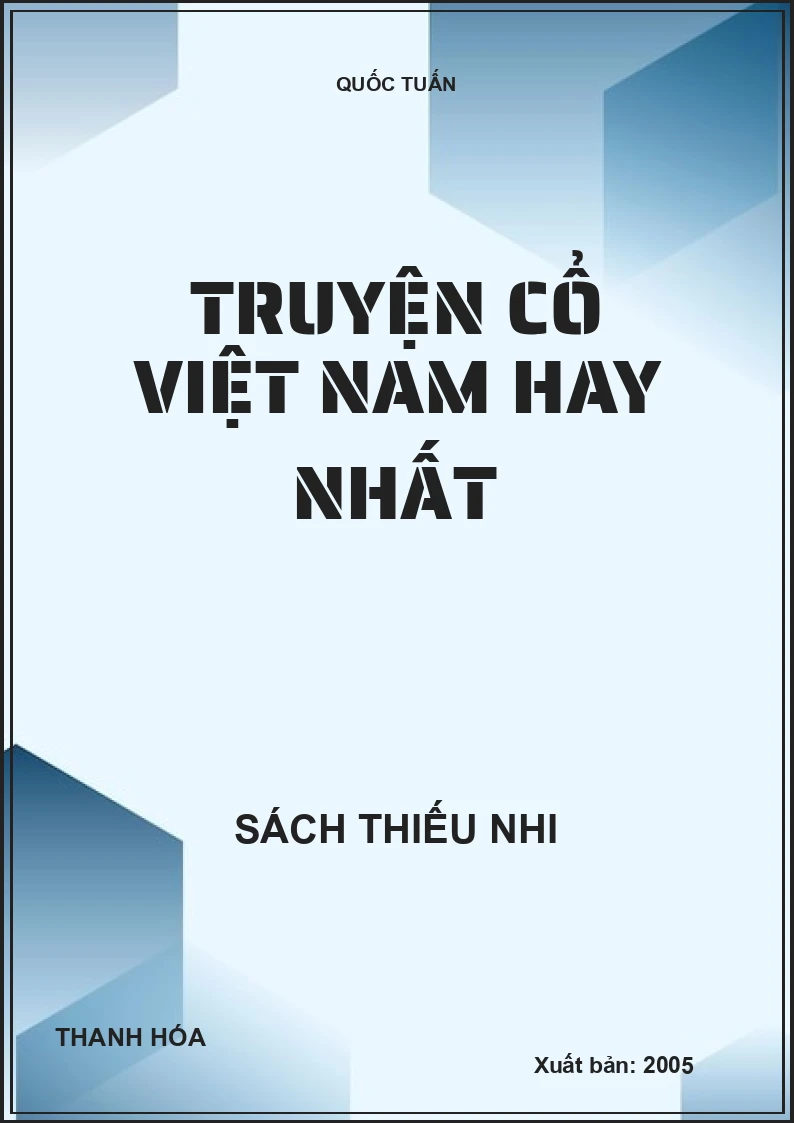 Truyện cổ Việt Nam hay nhất