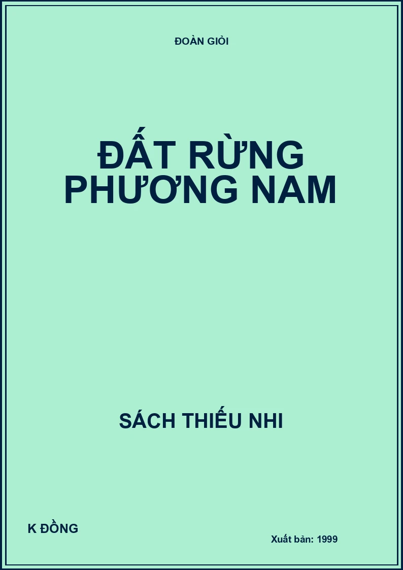Đất rừng phương nam