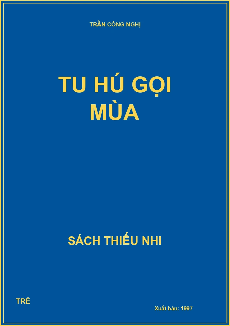 Tu hú gọi mùa